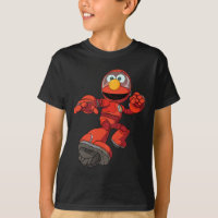Barrio Sésamo | Mecha Construye Elmo En Acción