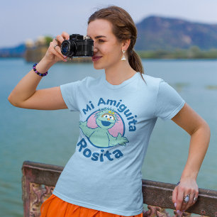 Camiseta Barrio Sésamo   Mi Amiguita Rosita