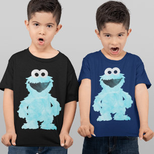 Camiseta Barrio Sésamo   Monstruo de la cookie