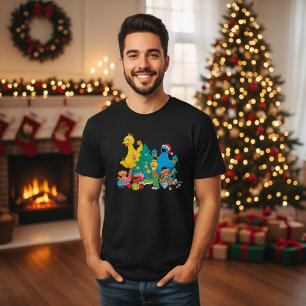 Camiseta Barrio Sésamo NAVIDADES