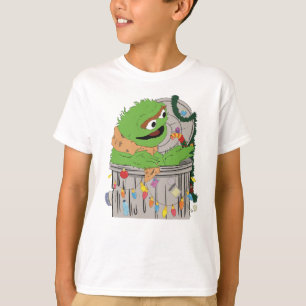 Camiseta Barrio Sésamo   Navidades Oscar al Grupo