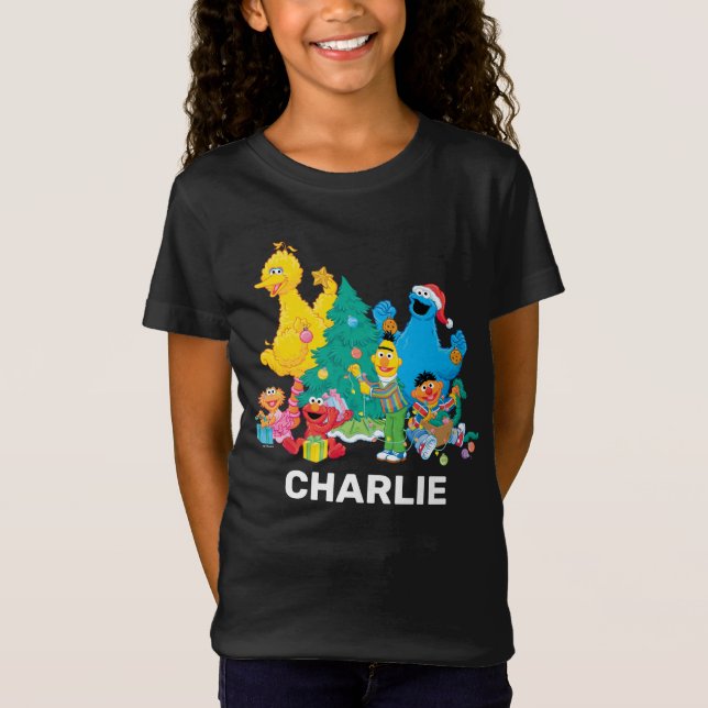 Camiseta Barrio Sésamo | Navidades Pals Baby Bodysuit (Anverso)