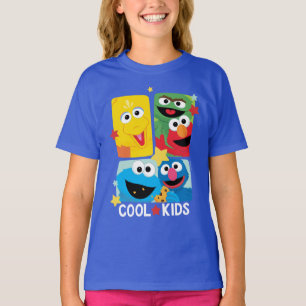 Camiseta Barrio Sésamo   Niños de Guay