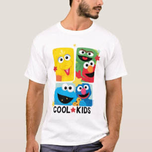 Camiseta Barrio Sésamo Niños de Guay