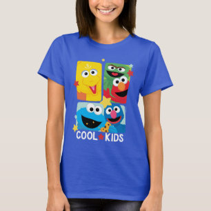 Camiseta Barrio Sésamo Niños de Guay
