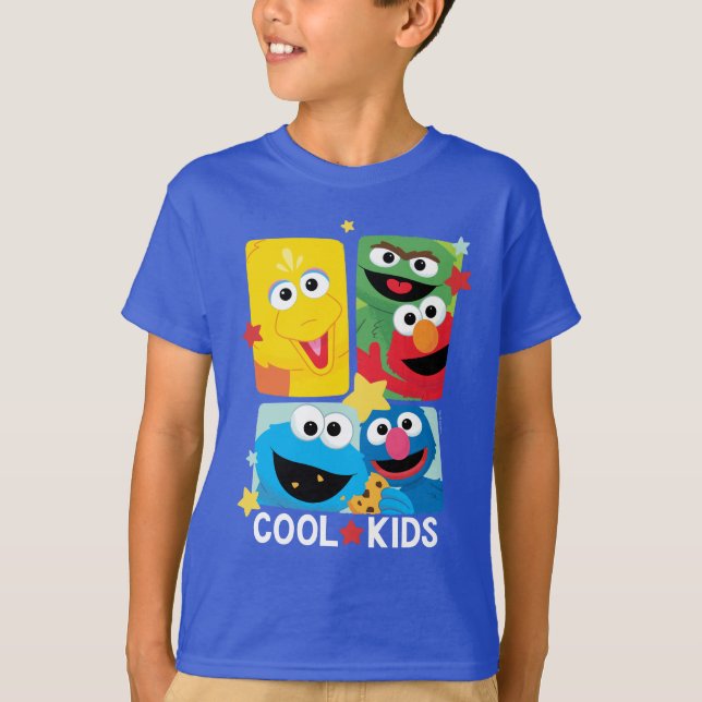 Camiseta Barrio Sésamo | Niños de Guay (Anverso)