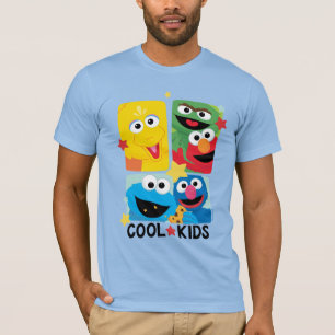 Camiseta Barrio Sésamo Niños de Guay