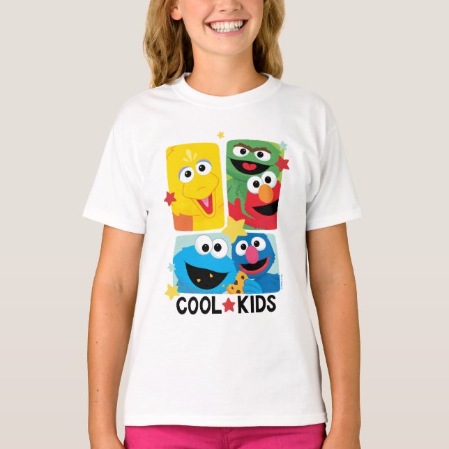 Camiseta Barrio Sésamo | Niños de Guay (Anverso)