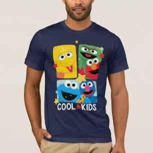 Camiseta Barrio Sésamo Niños de Guay