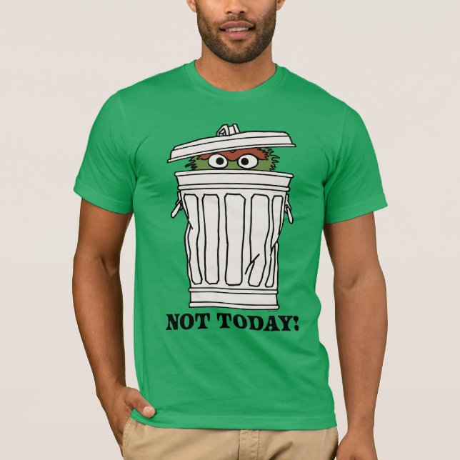 Camiseta Barrio Sésamo | Oscar al Grupo No Hoy! (Anverso)