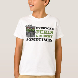 Camiseta Barrio Sésamo   Oscar el grupo se siente crudo