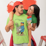 Camiseta Barrio Sésamo | Oscar y Bruno, el hombre de la bas<br><div class="desc">Echa un vistazo a este lindo diseño de Plaza Sésamo que presenta a Oscar el Grouch y Bruno el hombre de la basura.</div>