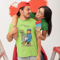 Barrio Sésamo | Oscar y Bruno, el hombre de la bas