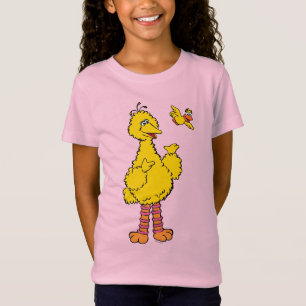 Camiseta Barrio Sésamo   Pájaros grandes y pequeños
