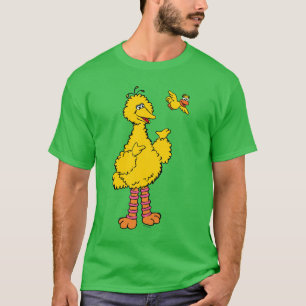 Camiseta Barrio Sésamo   Pájaros grandes y pequeños