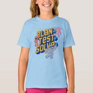 Camiseta Barrio Sésamo   Resolución de prueba del plan de c