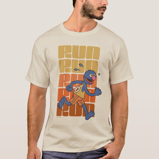 Camiseta Barrio Sésamo | Rutas de cultivo (Anverso)