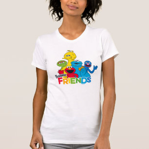 Camiseta Barrio Sésamo   Sesame Friends