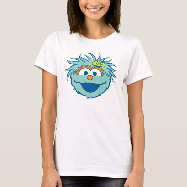 Camiseta Barrio Sésamo | Sonrisa de Rosita (Anverso)