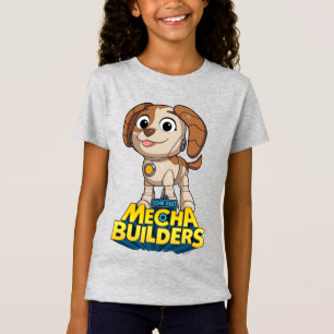 Camiseta Barrio Sésamo Tango de los edificios Mecha