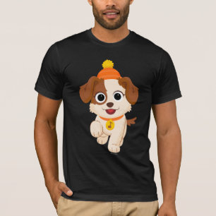 Camiseta Barrio Sésamo Tango invernal