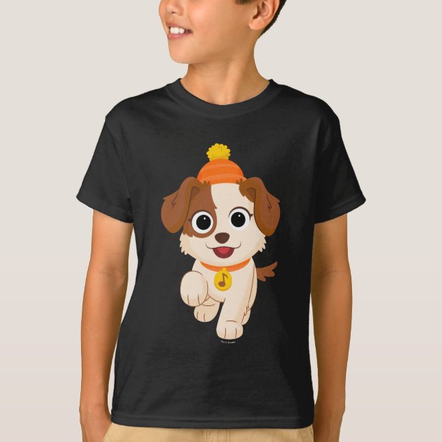 Camiseta Barrio Sésamo | Tango invernal (Anverso)