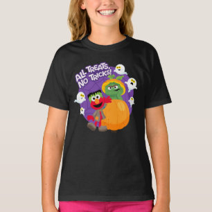 Camiseta Barrio Sésamo   ¡Todos los trucos, sin tratamiento