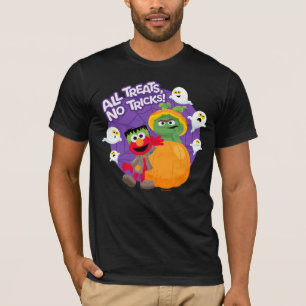 Camiseta Barrio Sésamo   ¡Todos los trucos, sin tratamiento
