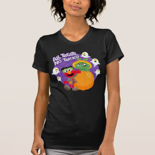 Camiseta Barrio Sésamo   ¡Todos los trucos, sin tratamiento