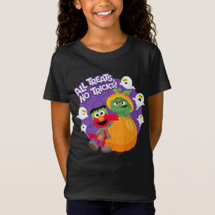 Camiseta Barrio Sésamo ¡Todos los trucos, sin tratamiento