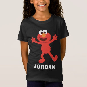 Camiseta Barrio Sésamo Traje para bebés Elmo personalizad