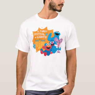 Camiseta Barrio Sésamo ¡Un Festival de Luces Furtivo!