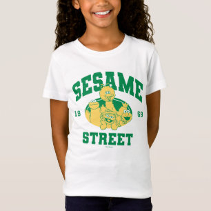 Camiseta Barrio Sésamo   Vintage 1969