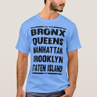 Camiseta Barrios de nueva york