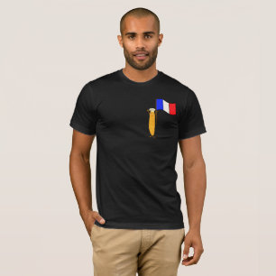 Camiseta Barrita Francesa Divertida