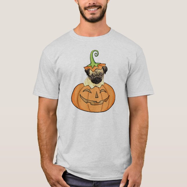 Camiseta Barro amasado de Halloween (Anverso)
