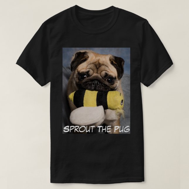 Camiseta Barro amasado de la abeja de Buzzy (Diseño del anverso)