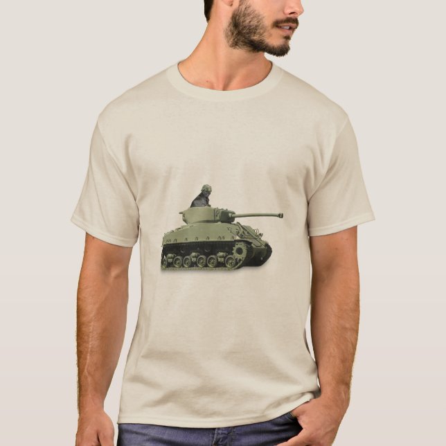 Camiseta Barro amasado de la guerra (Anverso)
