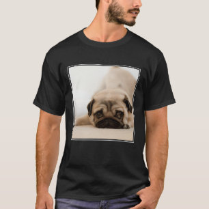 Camiseta Barro amasado de la hembra del moreno