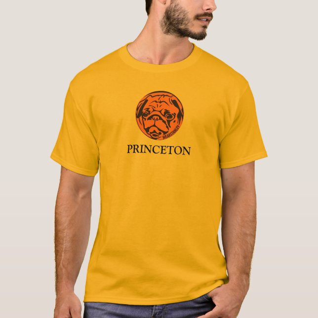 Camiseta Barro amasado de Princeton (Anverso)