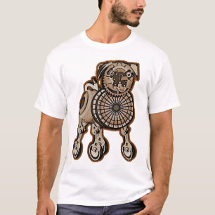 Camiseta Barro amasado de Steampunk