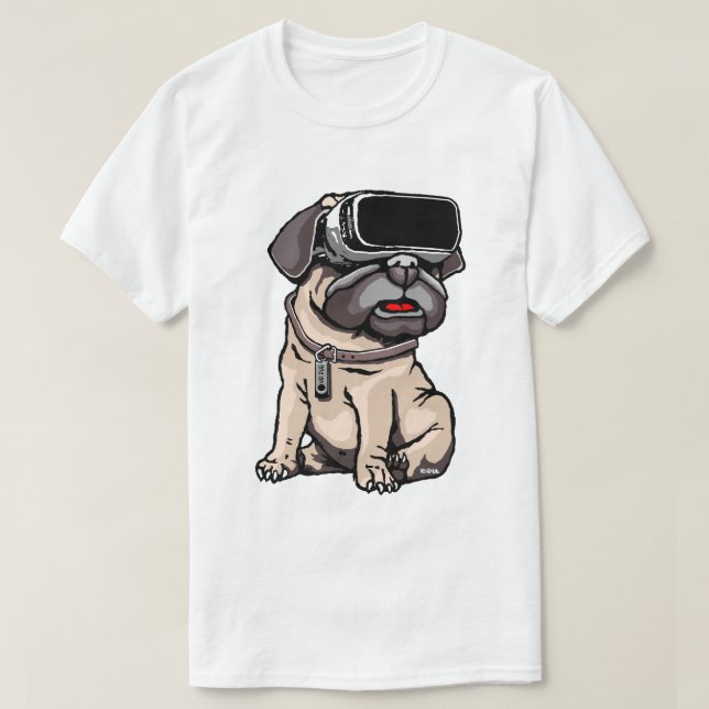 Camiseta Barro amasado de VR (Diseño del anverso)