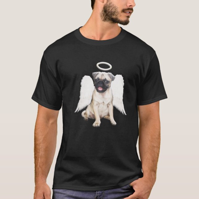 Camiseta barro amasado del ángel (Anverso)