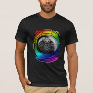 Camiseta Barro amasado del astronauta