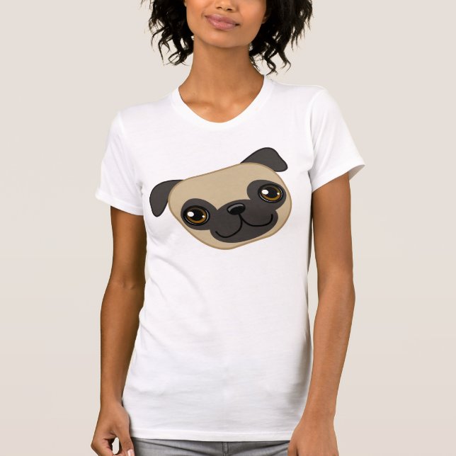 Camiseta Barro amasado del cervatillo (Anverso)