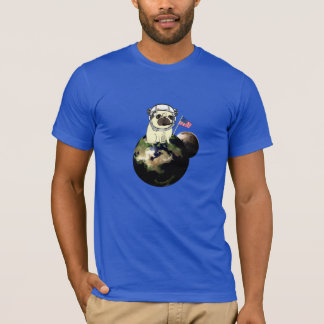 Camiseta barro amasado del espacio