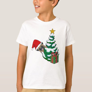 Camiseta Barro amasado del navidad