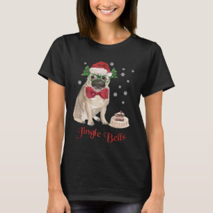 Camiseta Barro amasado divertido del navidad