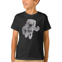 Barro amasado en espacio