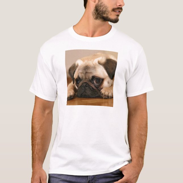 Camiseta Barro amasado "inocente" (Anverso)